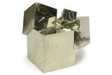 Natural Pyrite Cube Cluster - Spain #232632-1